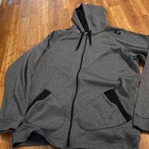 Under Armour men’s zipper hoodie